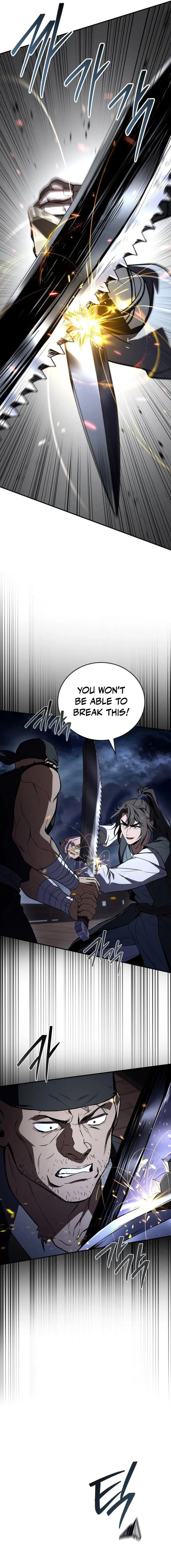 Reincarnated Escort Warrior chapter 99 page 4