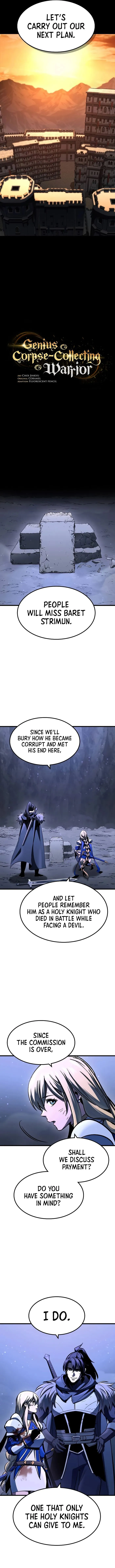 Genius Corpse-Collecting Warrior chapter 28 page 8