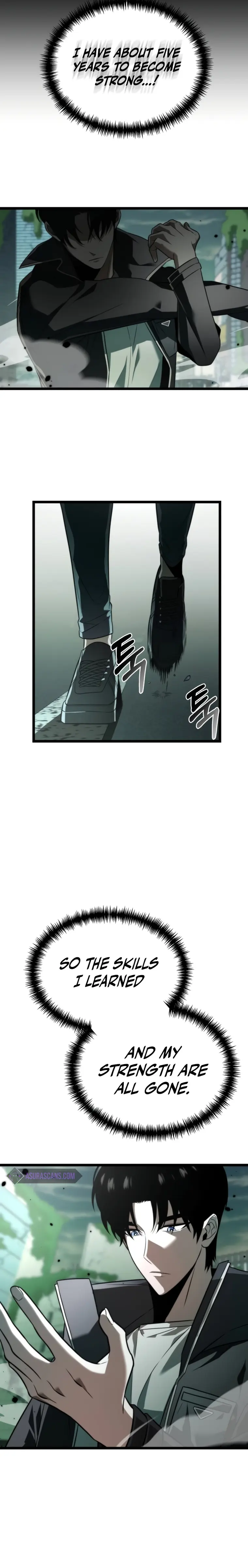 Reincarnator chapter 1 page 8