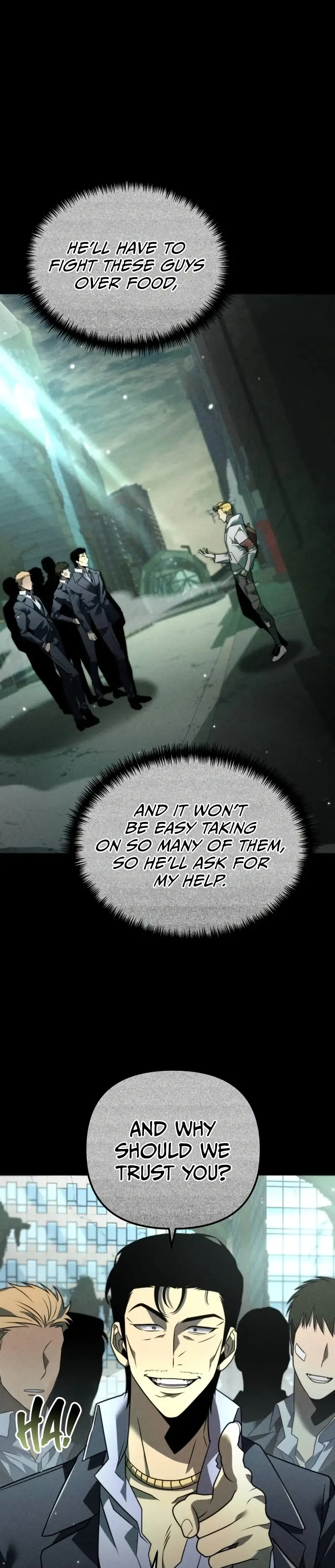 Reincarnator chapter 12 page 1