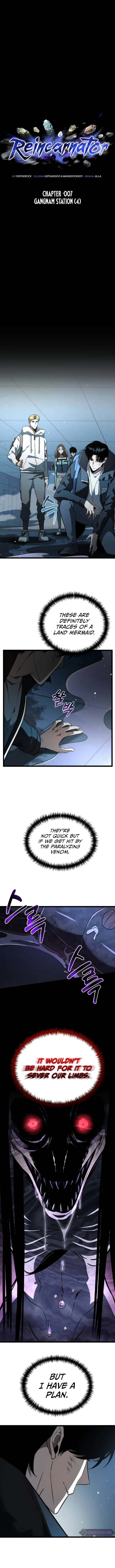Reincarnator chapter 7 page 1