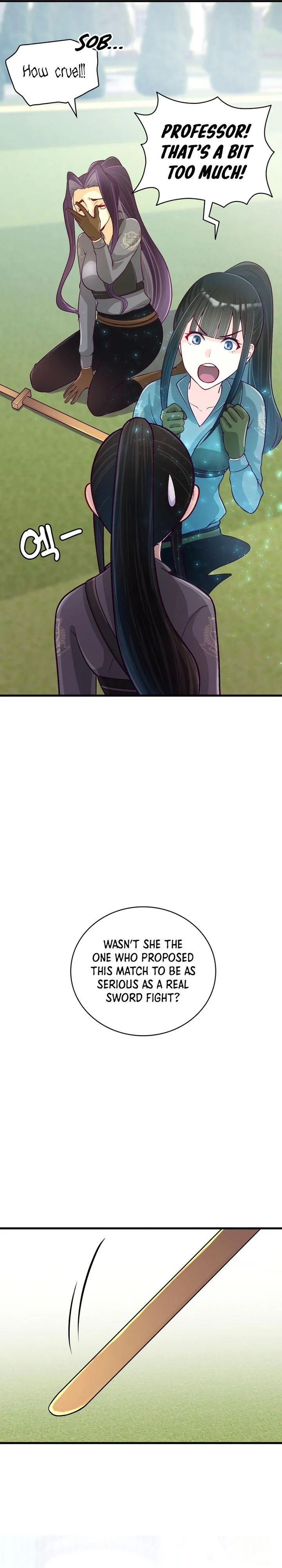 The Villainous Moriarty in Me chapter 11 page 17