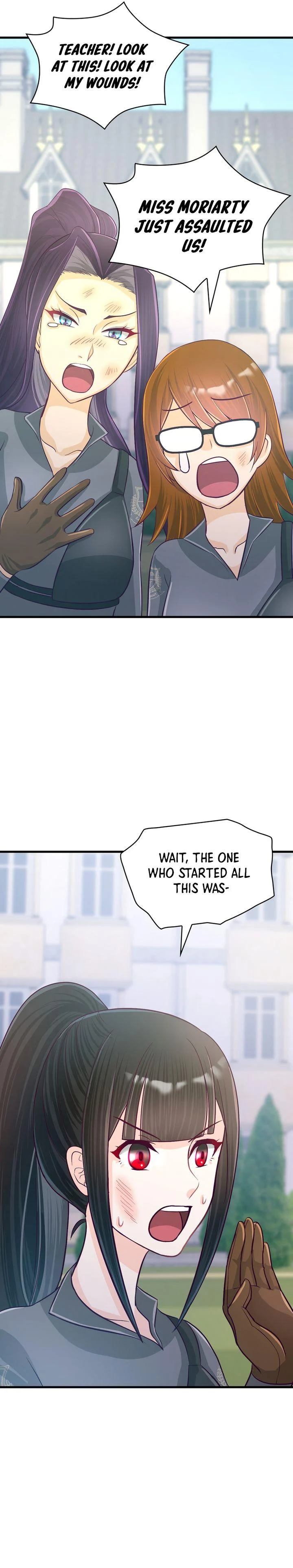 The Villainous Moriarty in Me chapter 13 page 24
