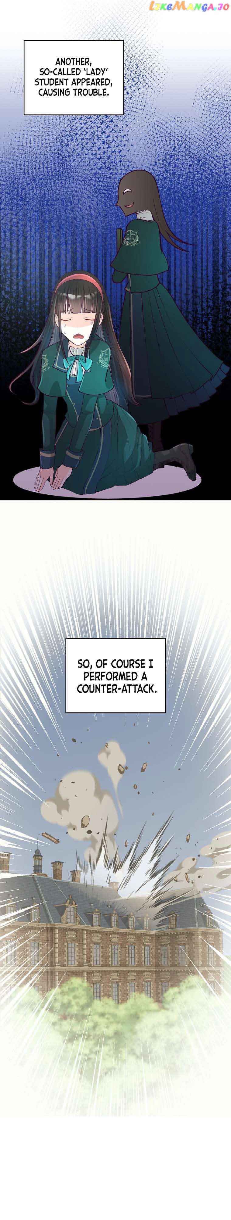 The Villainous Moriarty in Me chapter 18 page 7