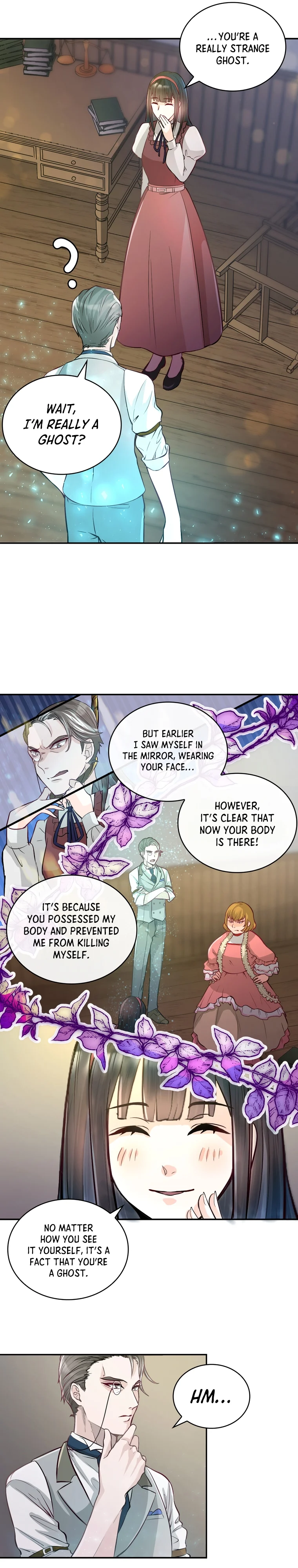 The Villainous Moriarty in Me chapter 2 page 14
