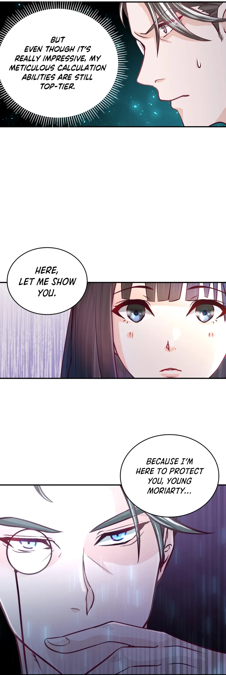 The Villainous Moriarty in Me chapter 2 page 31