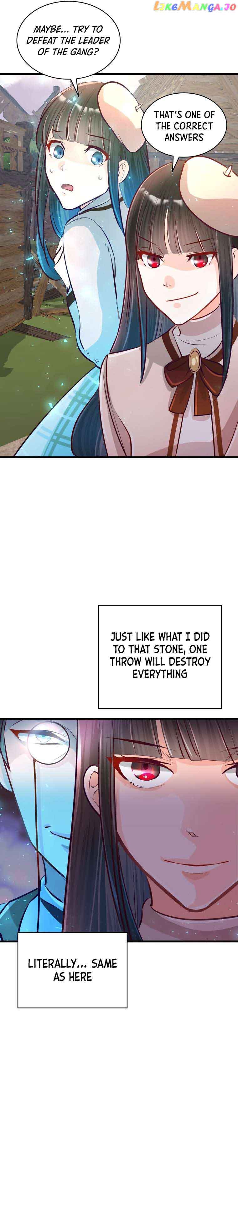 The Villainous Moriarty in Me chapter 21 page 28