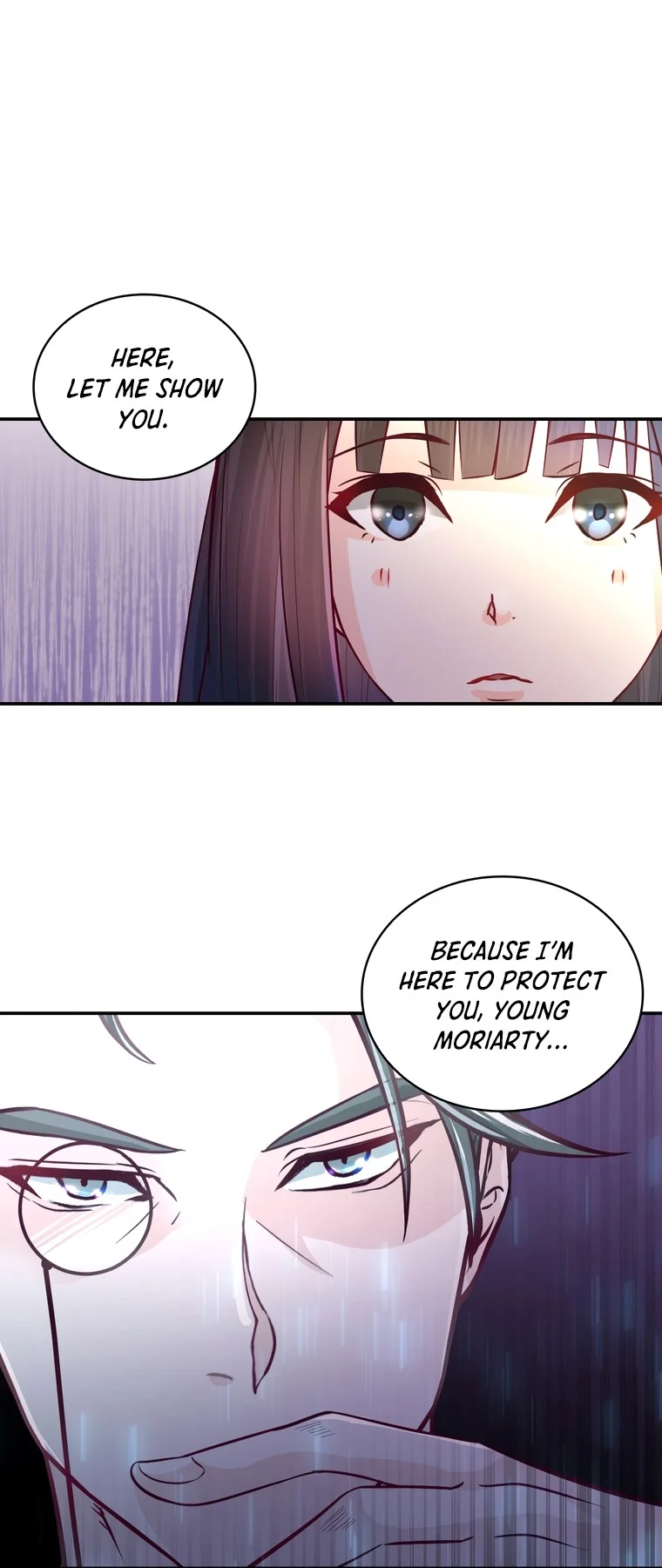 The Villainous Moriarty in Me chapter 3 page 1