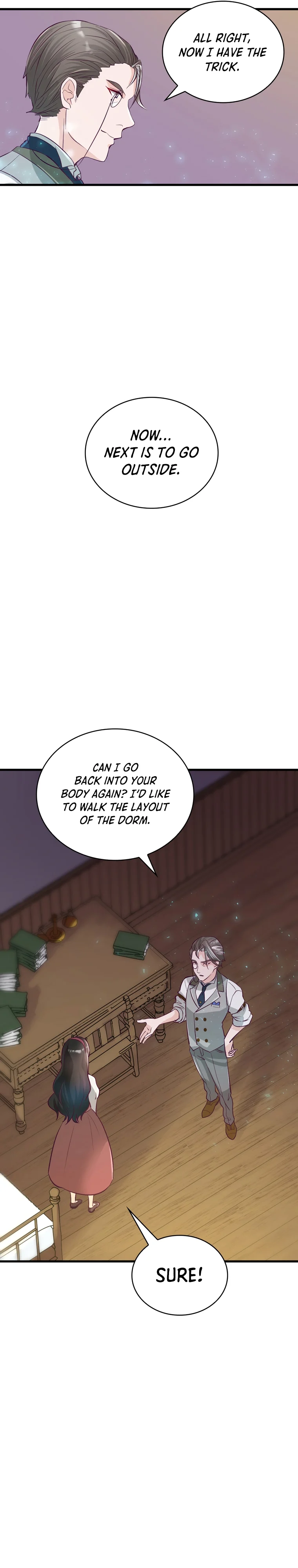 The Villainous Moriarty in Me chapter 3 page 23
