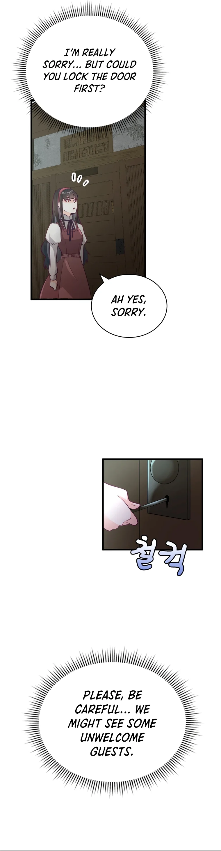 The Villainous Moriarty in Me chapter 3 page 27