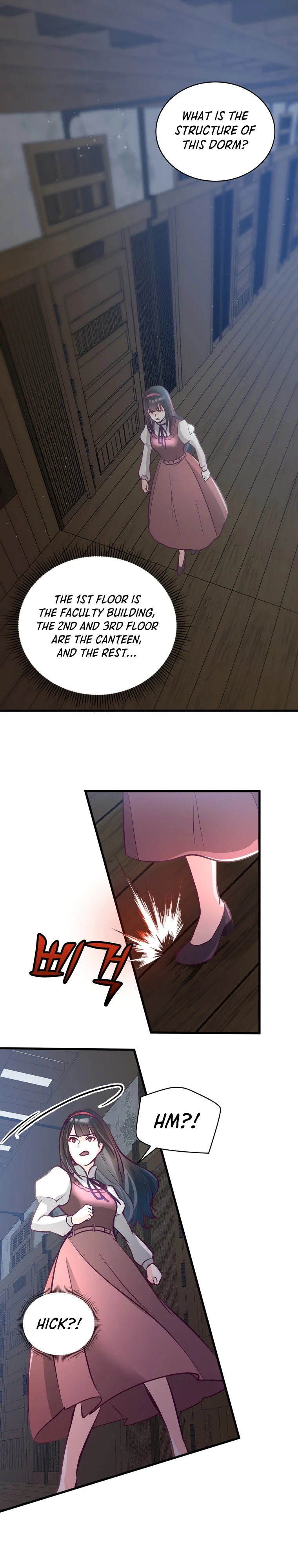 The Villainous Moriarty in Me chapter 3 page 30