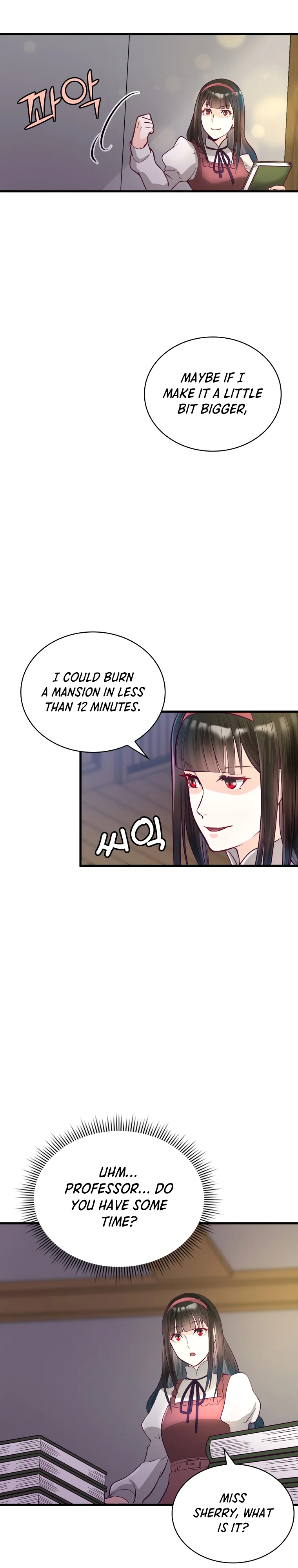 The Villainous Moriarty in Me chapter 3 page 36