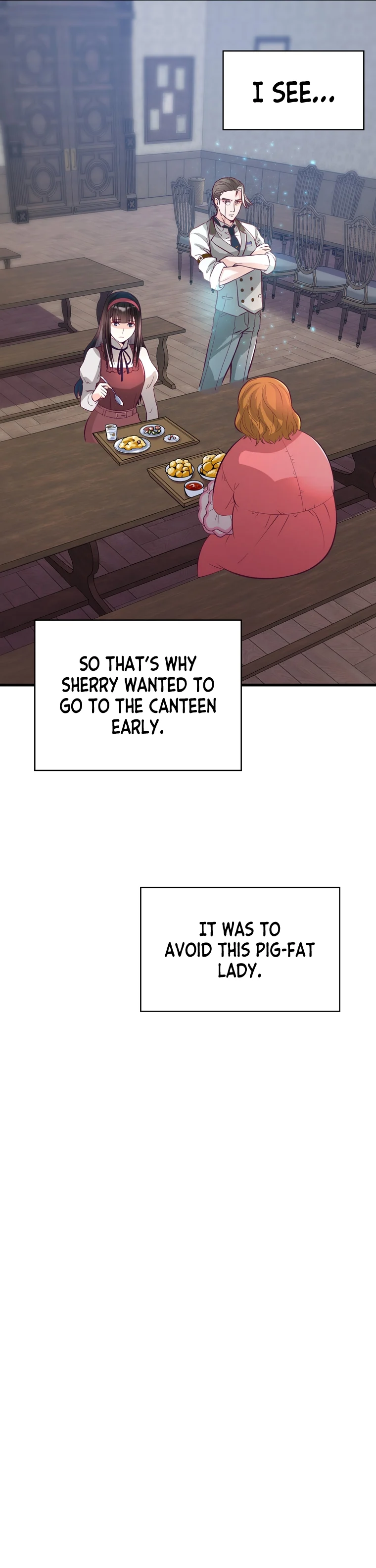 The Villainous Moriarty in Me chapter 3 page 40