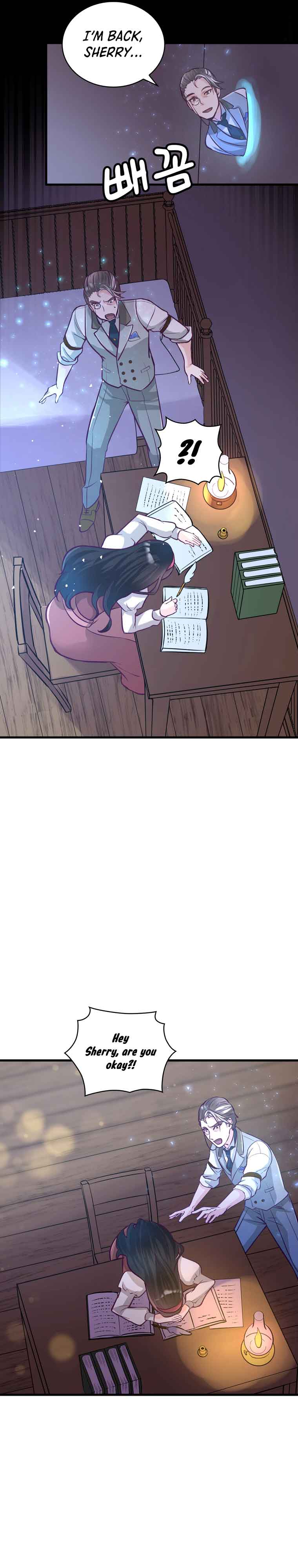 The Villainous Moriarty in Me chapter 4 page 13