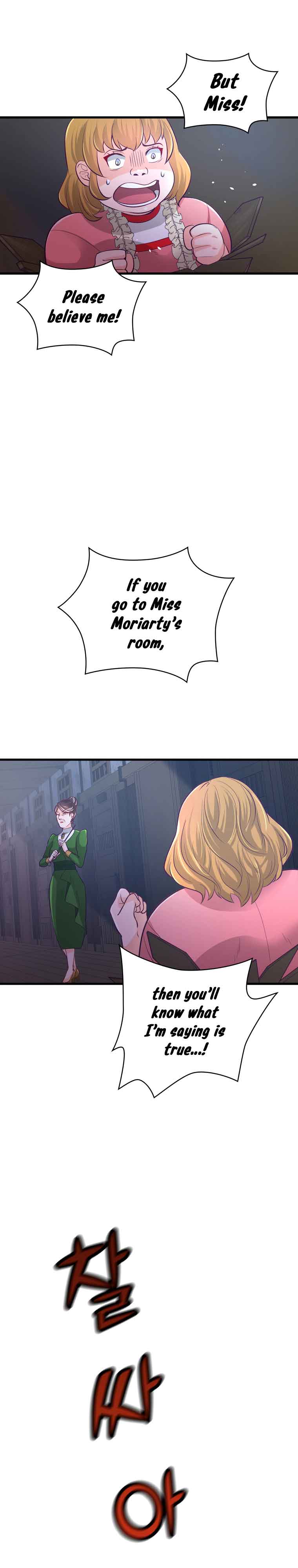 The Villainous Moriarty in Me chapter 5 page 22