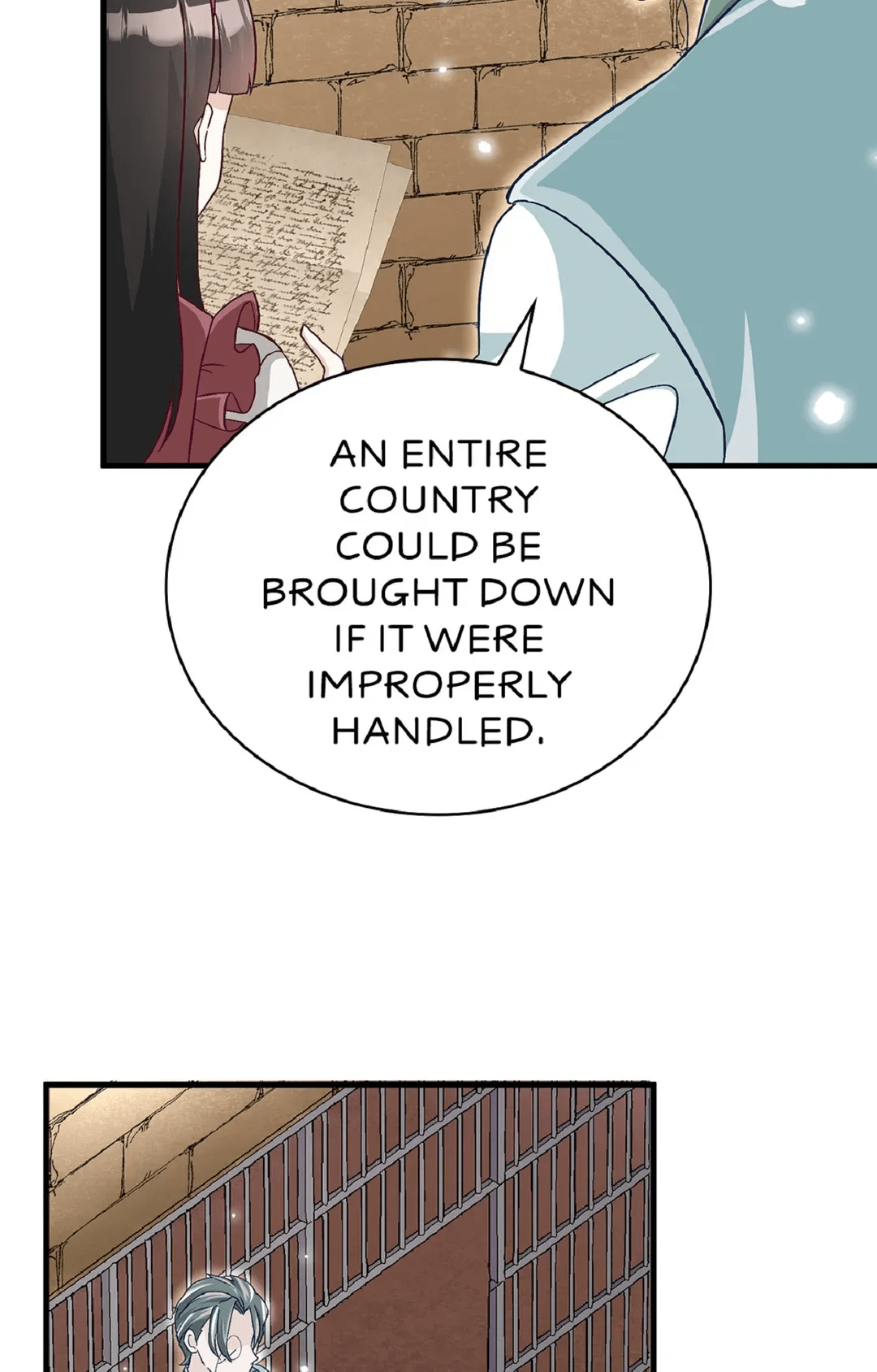 The Villainous Moriarty in Me chapter 59 page 21