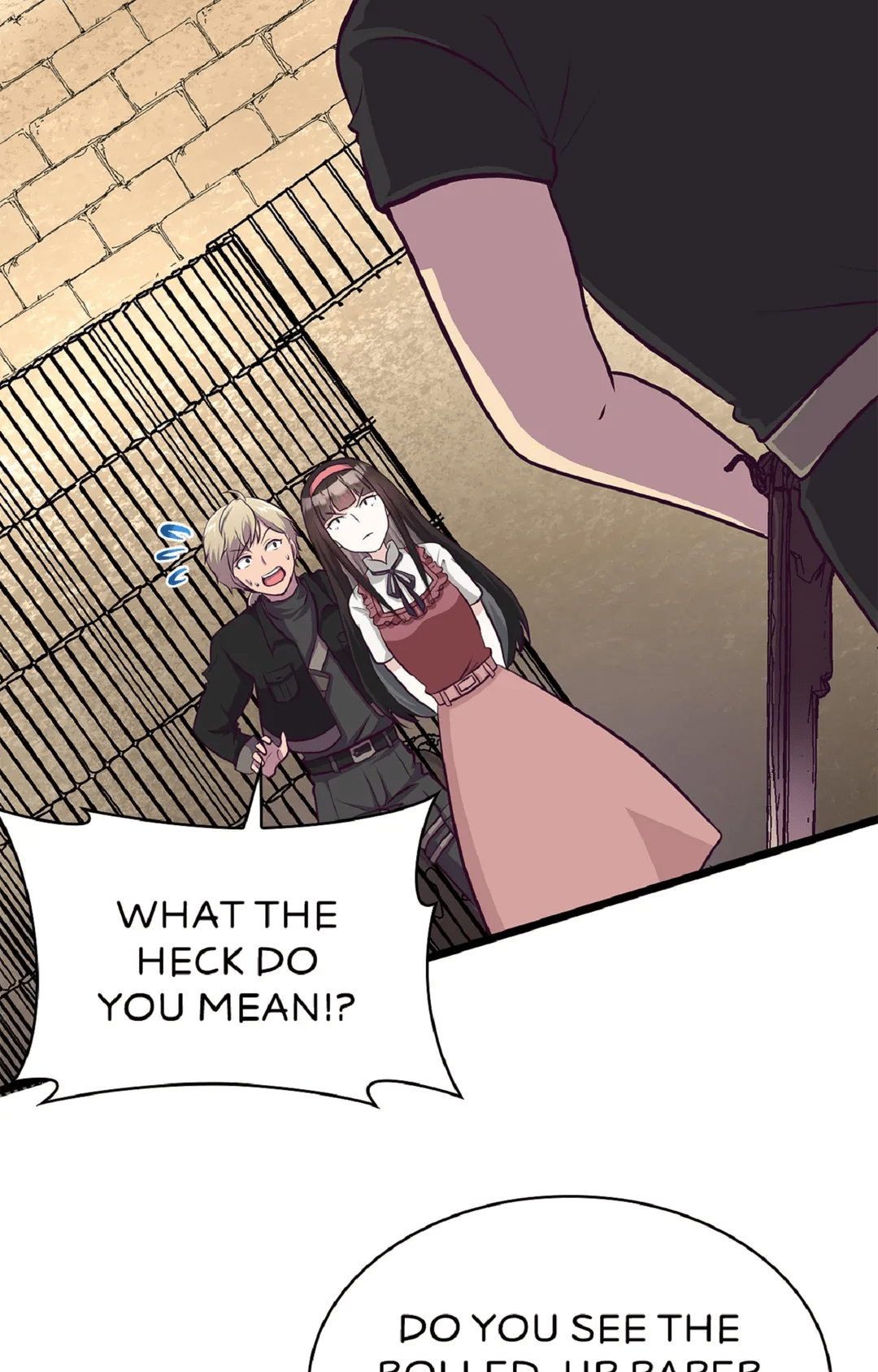 The Villainous Moriarty in Me chapter 59 page 42