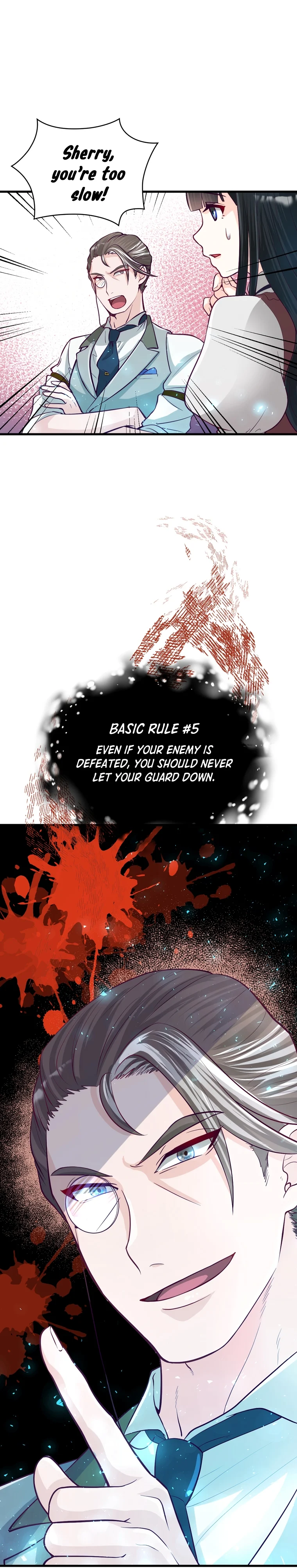 The Villainous Moriarty in Me chapter 6 page 21