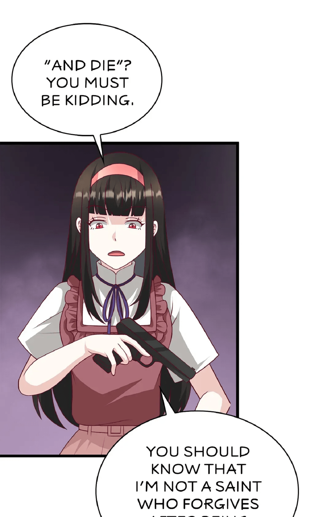 The Villainous Moriarty in Me chapter 60 page 38