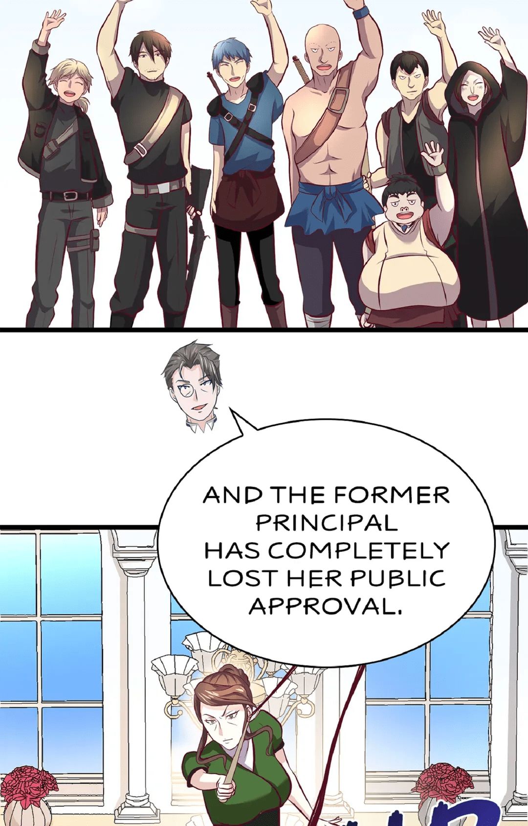 The Villainous Moriarty in Me chapter 60 page 66