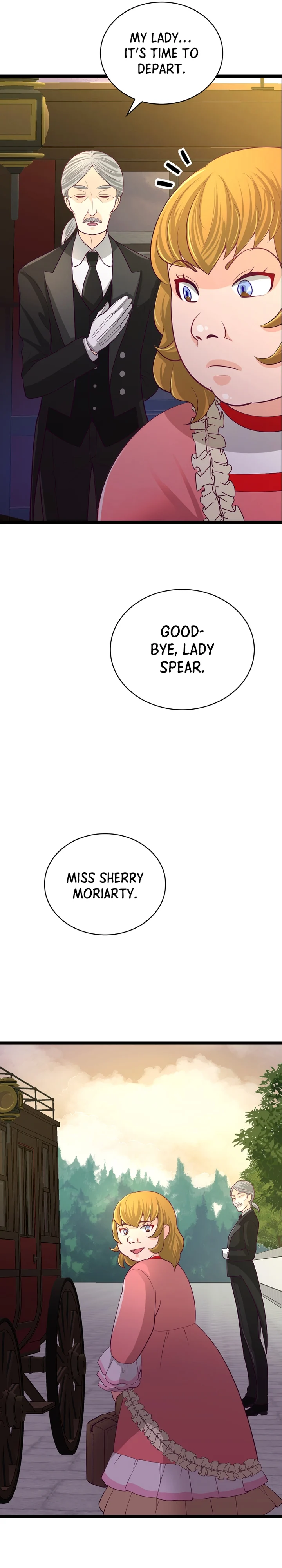 The Villainous Moriarty in Me chapter 8 page 14