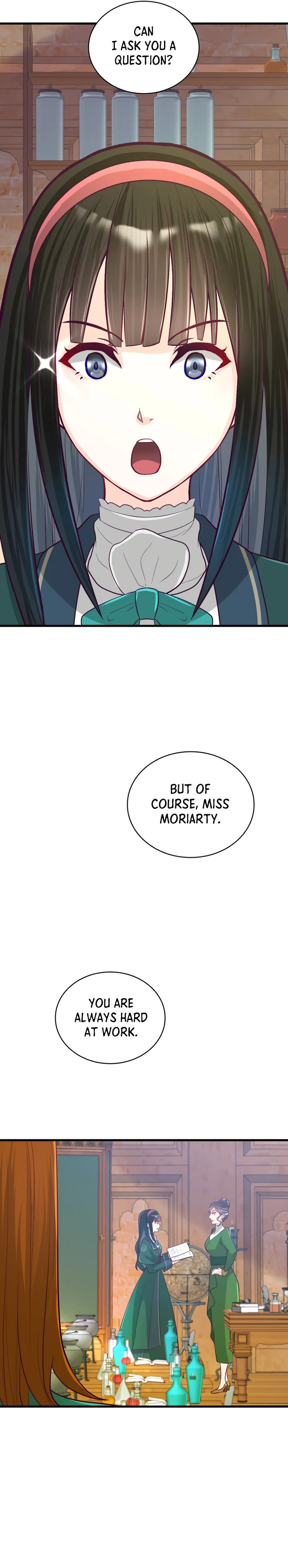 The Villainous Moriarty in Me chapter 8 page 43