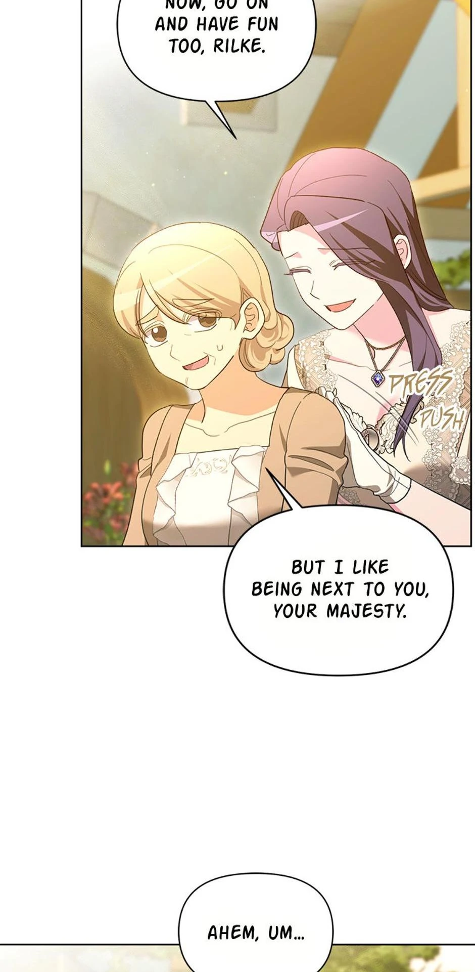 The Villainess Debuts Gorgeously chapter 100 page 36