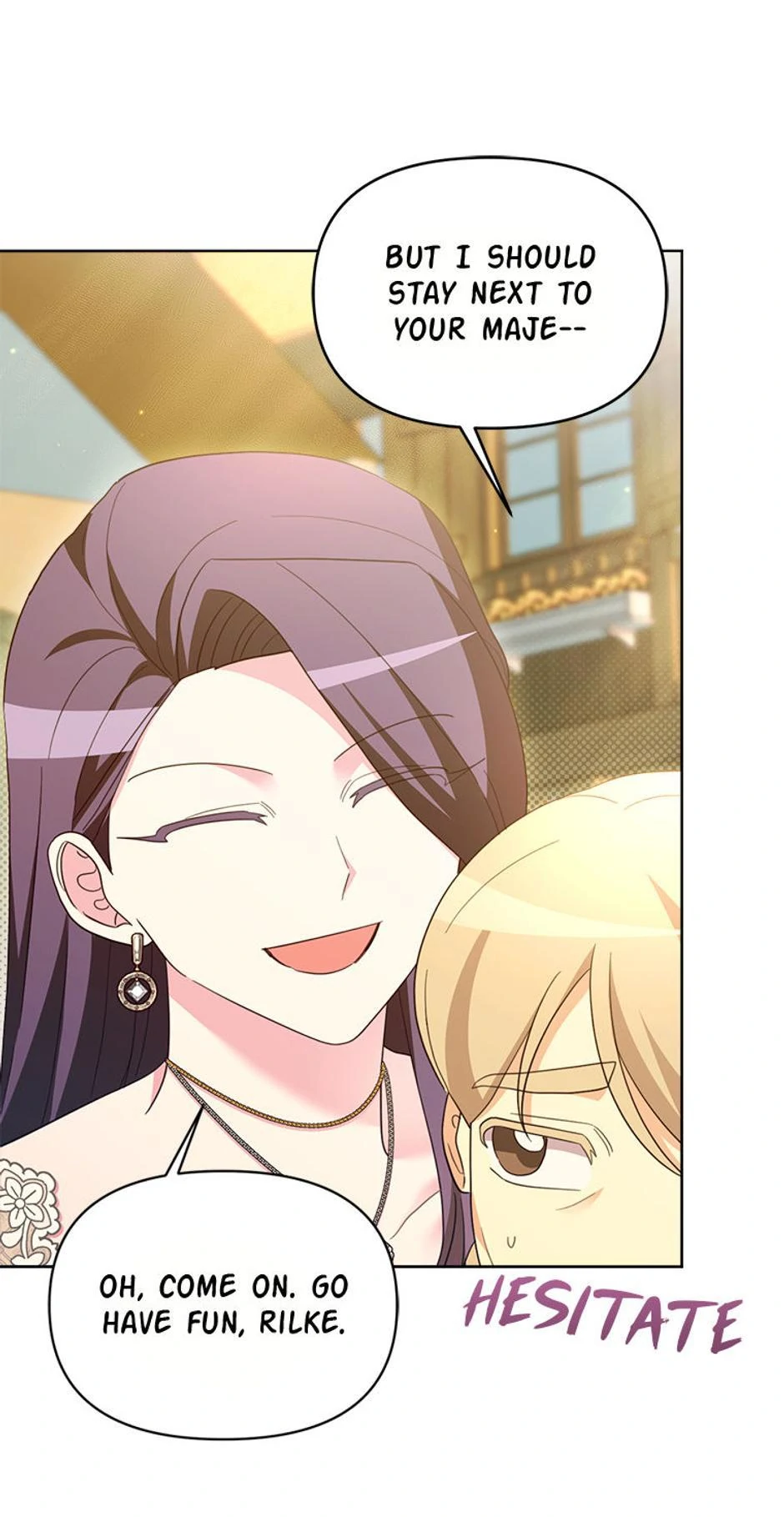 The Villainess Debuts Gorgeously chapter 100 page 39