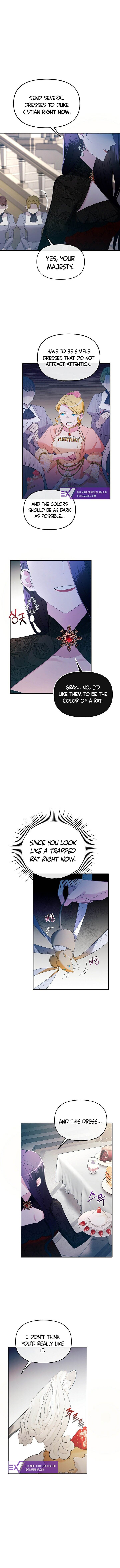 The Villainess Debuts Gorgeously chapter 11 page 8