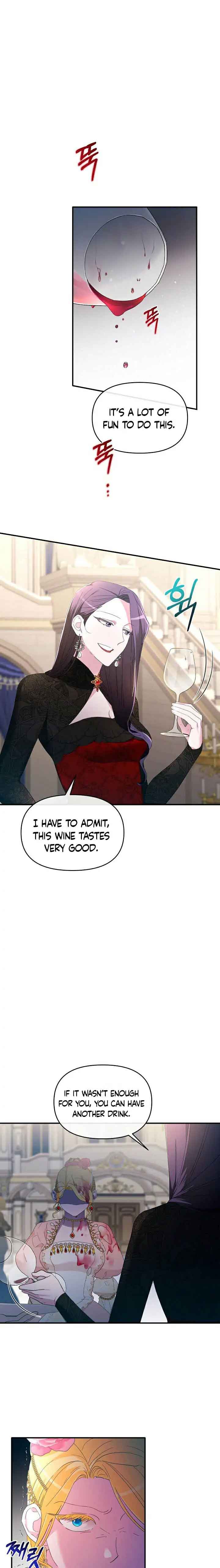 The Villainess Debuts Gorgeously chapter 12 page 1