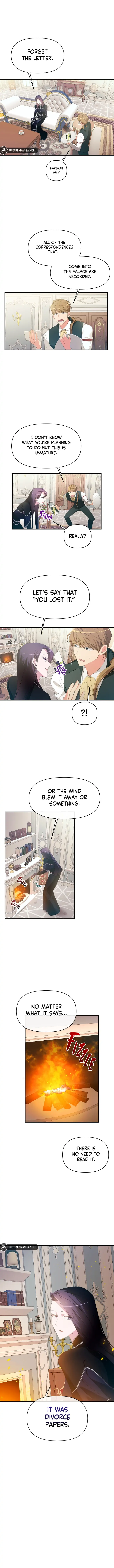 The Villainess Debuts Gorgeously chapter 2 page 4