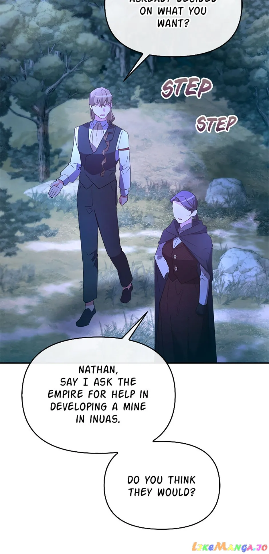 The Villainess Debuts Gorgeously chapter 25 page 2