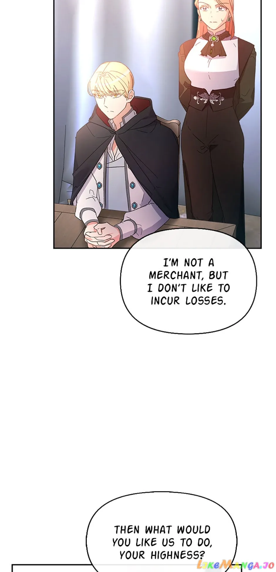 The Villainess Debuts Gorgeously chapter 25 page 15