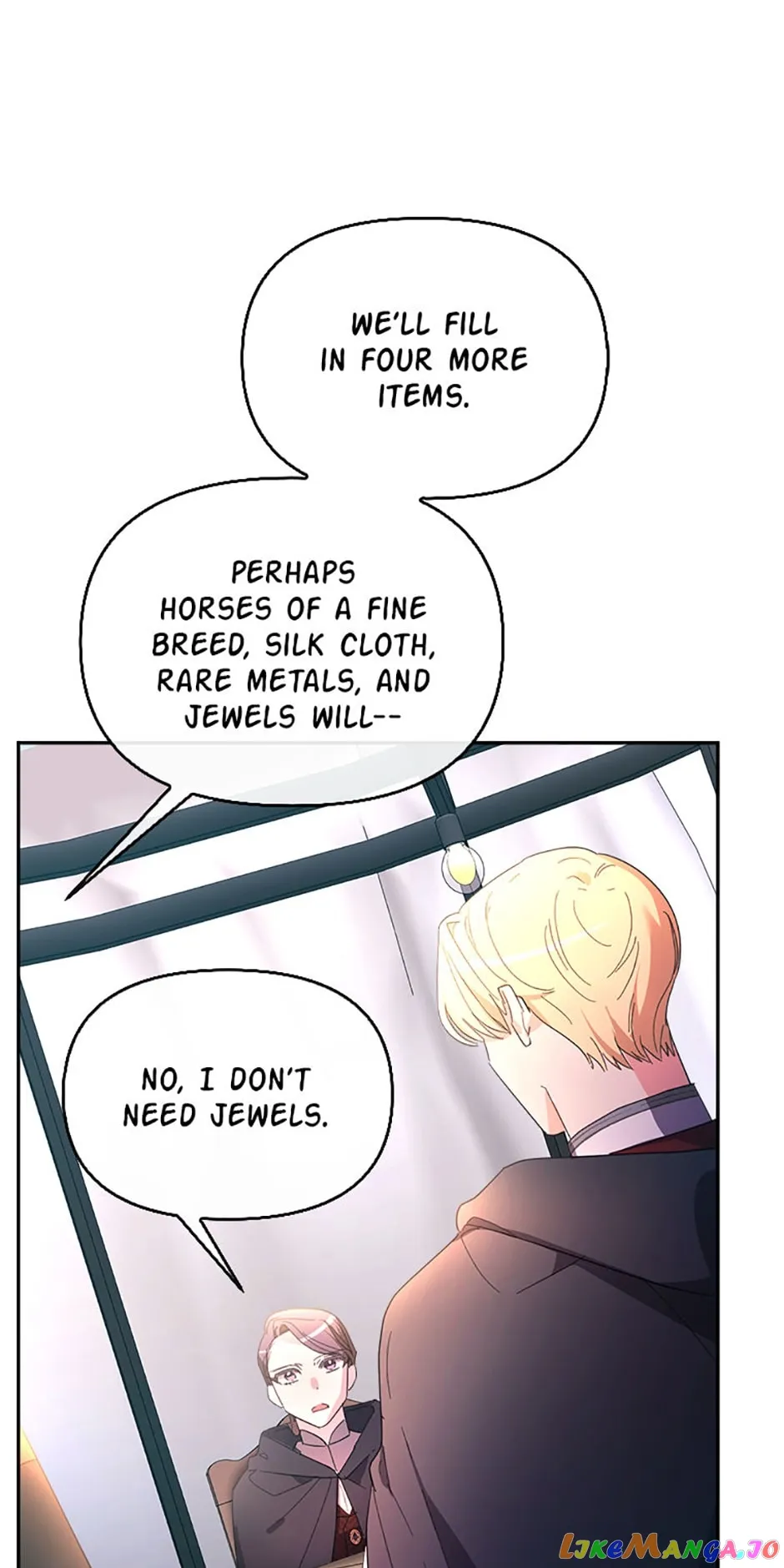 The Villainess Debuts Gorgeously chapter 25 page 17