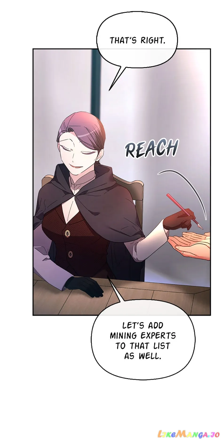 The Villainess Debuts Gorgeously chapter 25 page 22
