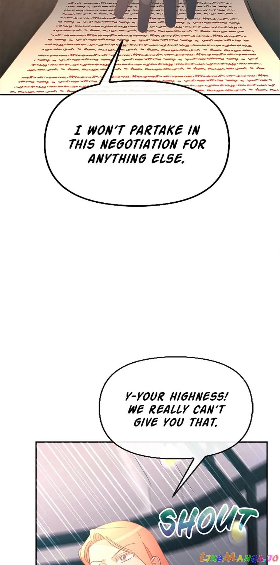 The Villainess Debuts Gorgeously chapter 25 page 26