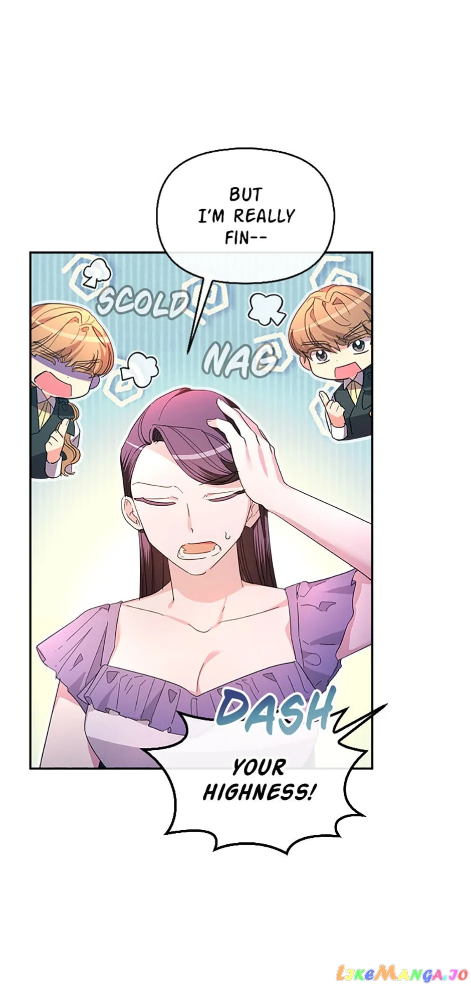The Villainess Debuts Gorgeously chapter 25 page 49
