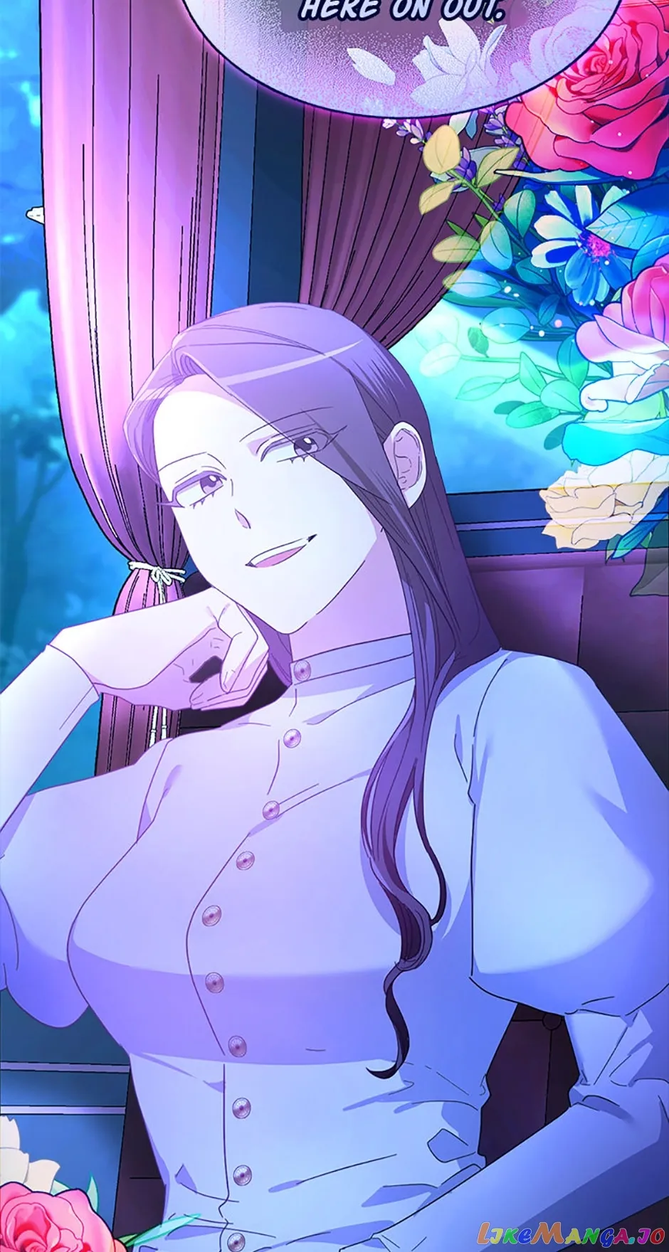 The Villainess Debuts Gorgeously chapter 25 page 83