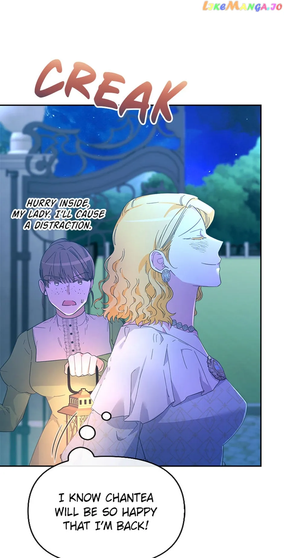 The Villainess Debuts Gorgeously chapter 26 page 6
