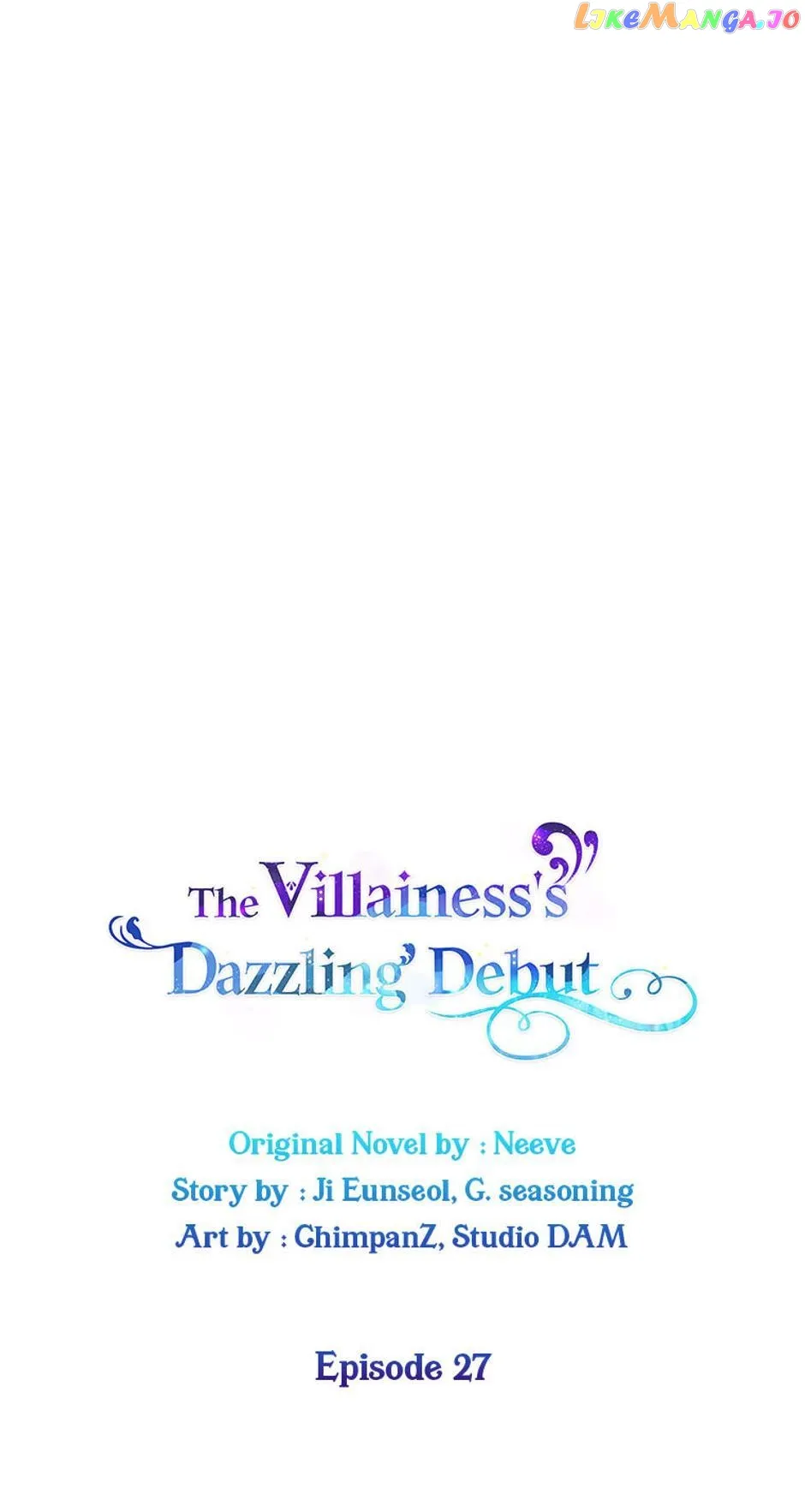 The Villainess Debuts Gorgeously chapter 27 page 17