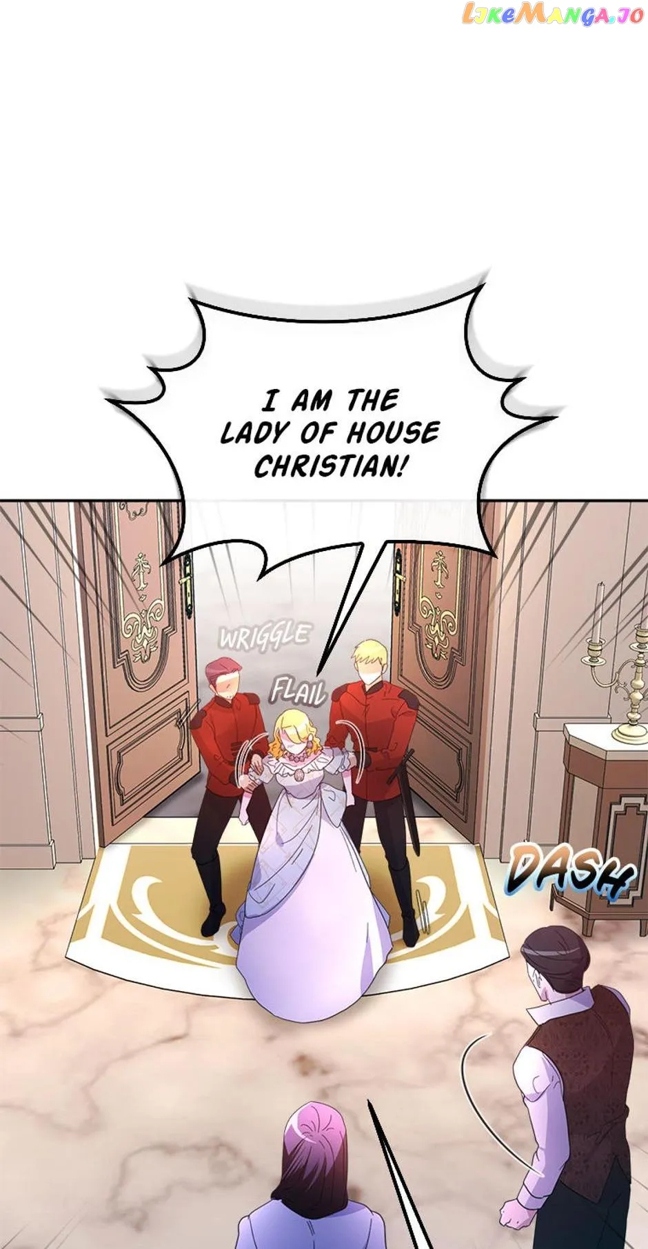 The Villainess Debuts Gorgeously chapter 27 page 31