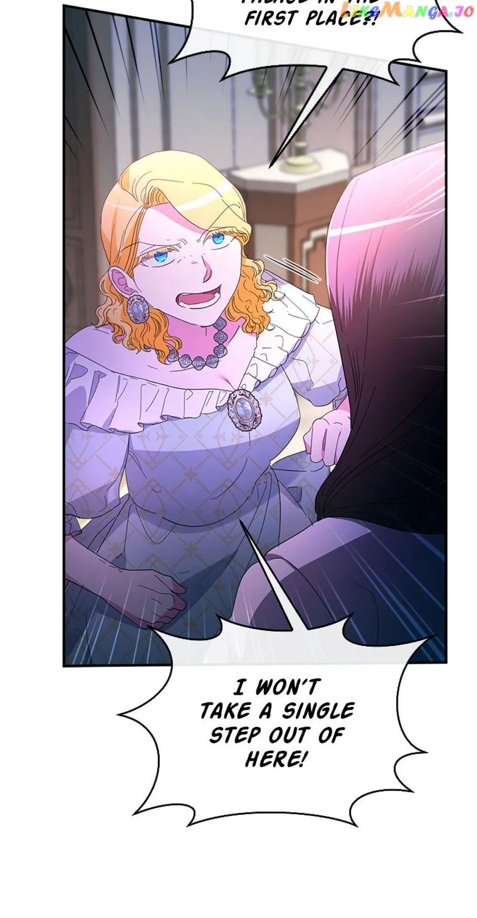 The Villainess Debuts Gorgeously chapter 27 page 35