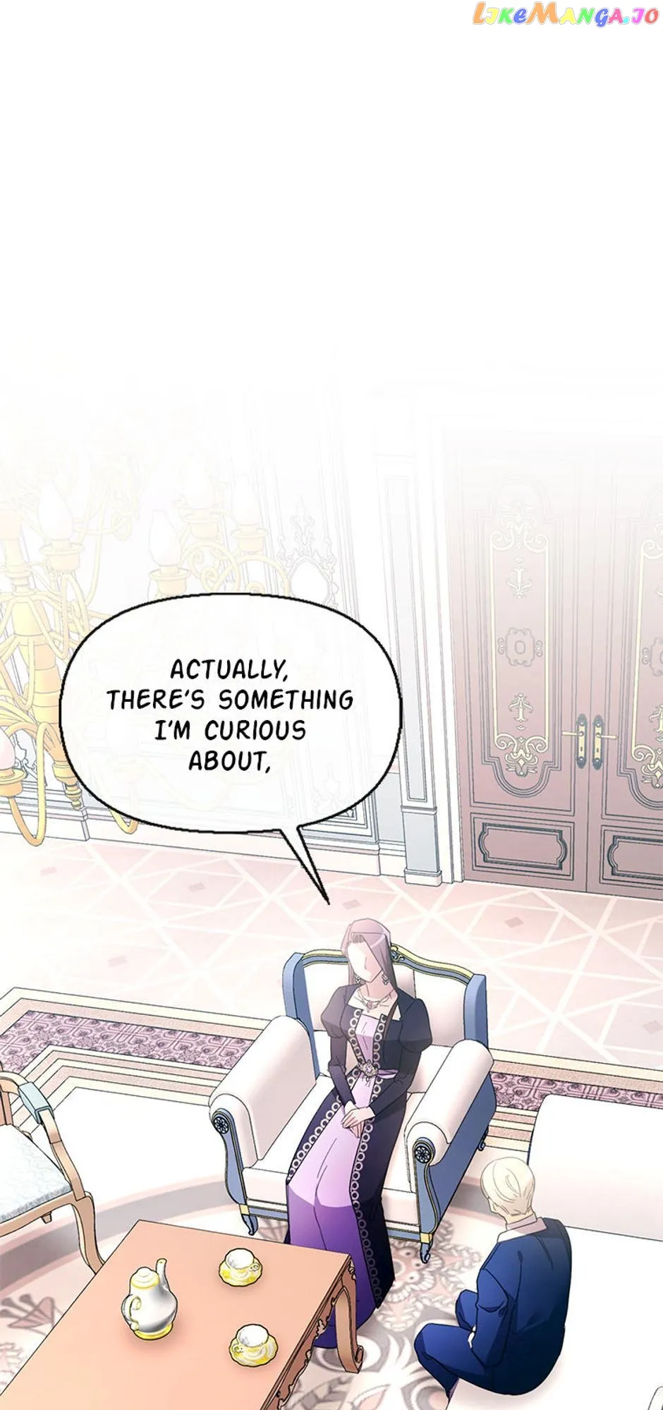 The Villainess Debuts Gorgeously chapter 28 page 1