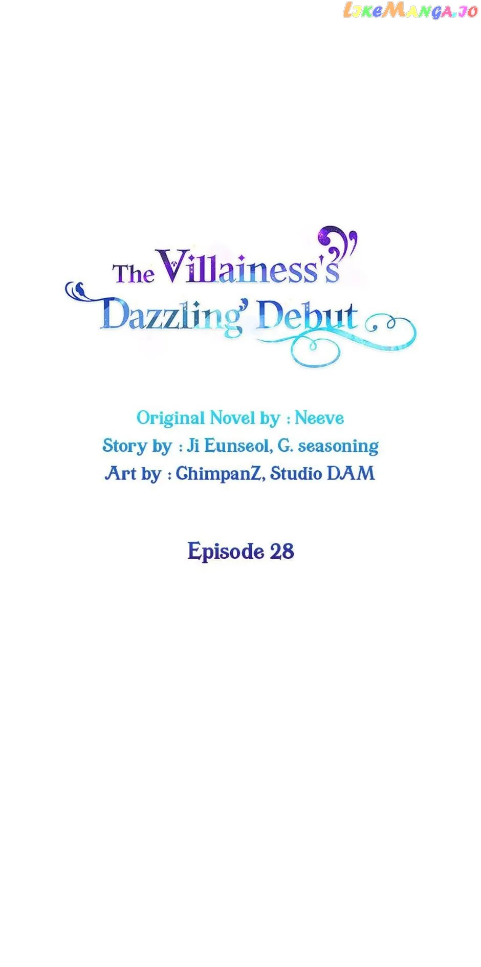 The Villainess Debuts Gorgeously chapter 28 page 11