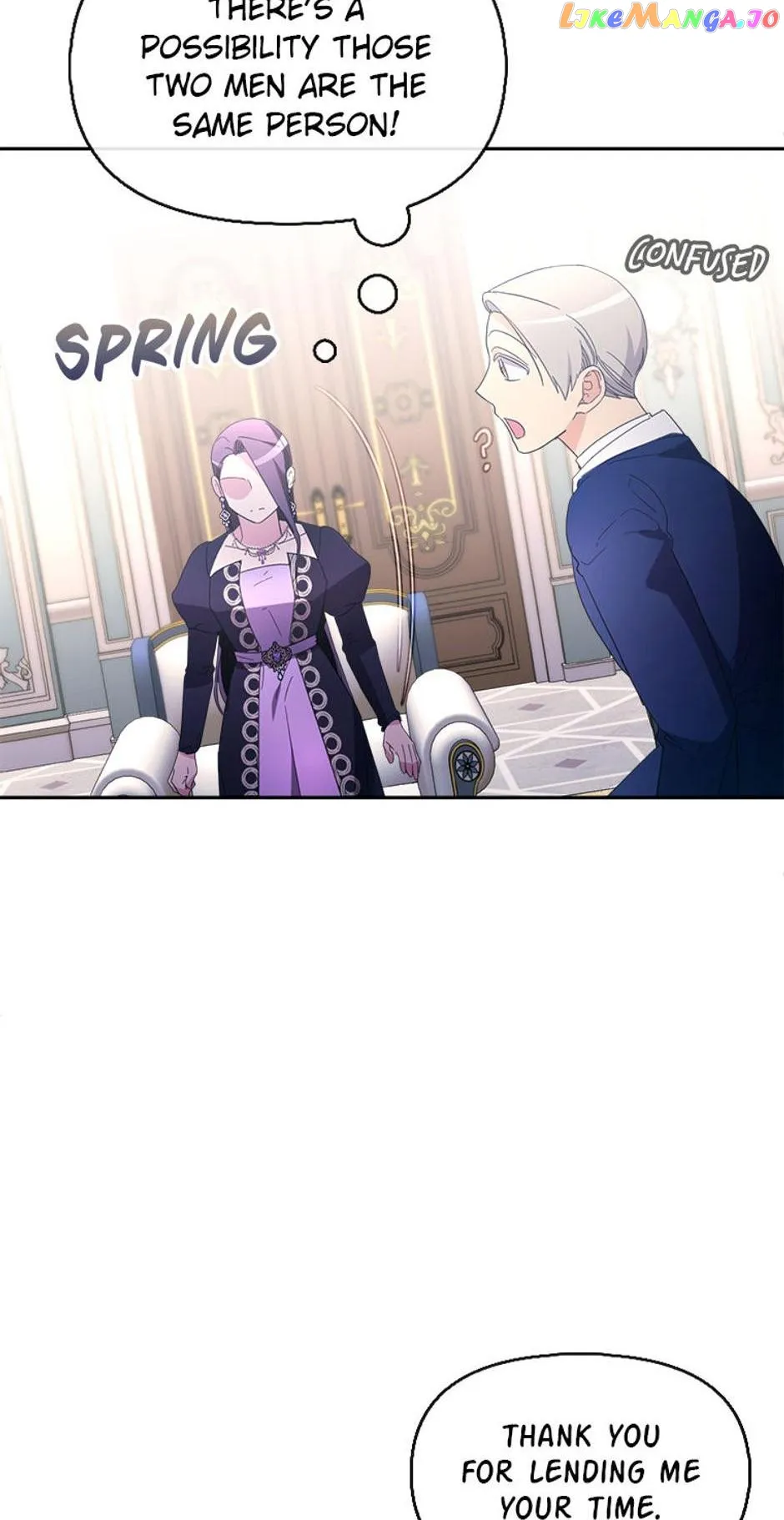 The Villainess Debuts Gorgeously chapter 28 page 48