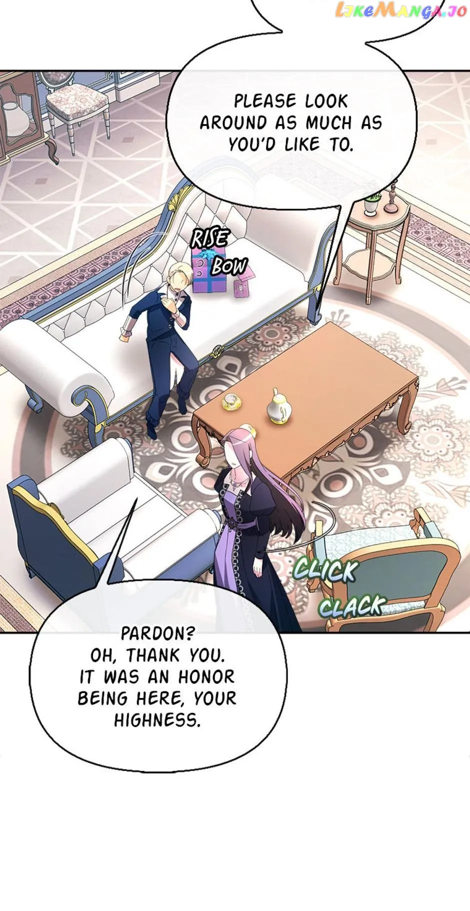 The Villainess Debuts Gorgeously chapter 28 page 49