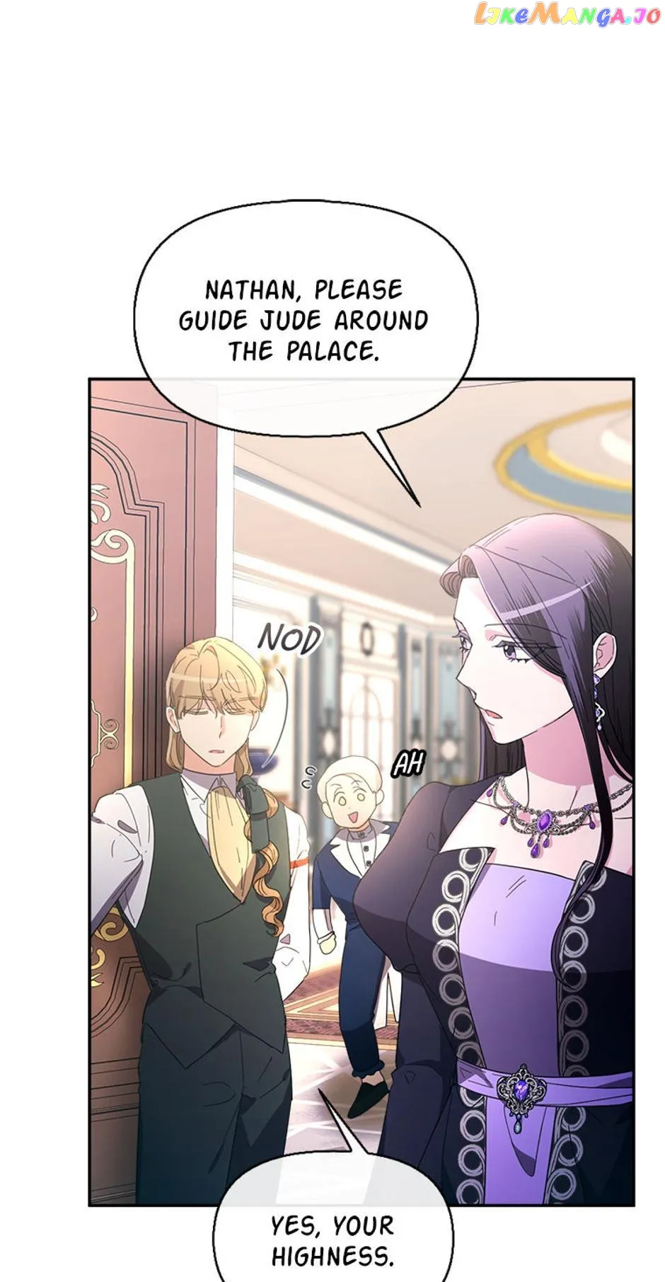 The Villainess Debuts Gorgeously chapter 28 page 50