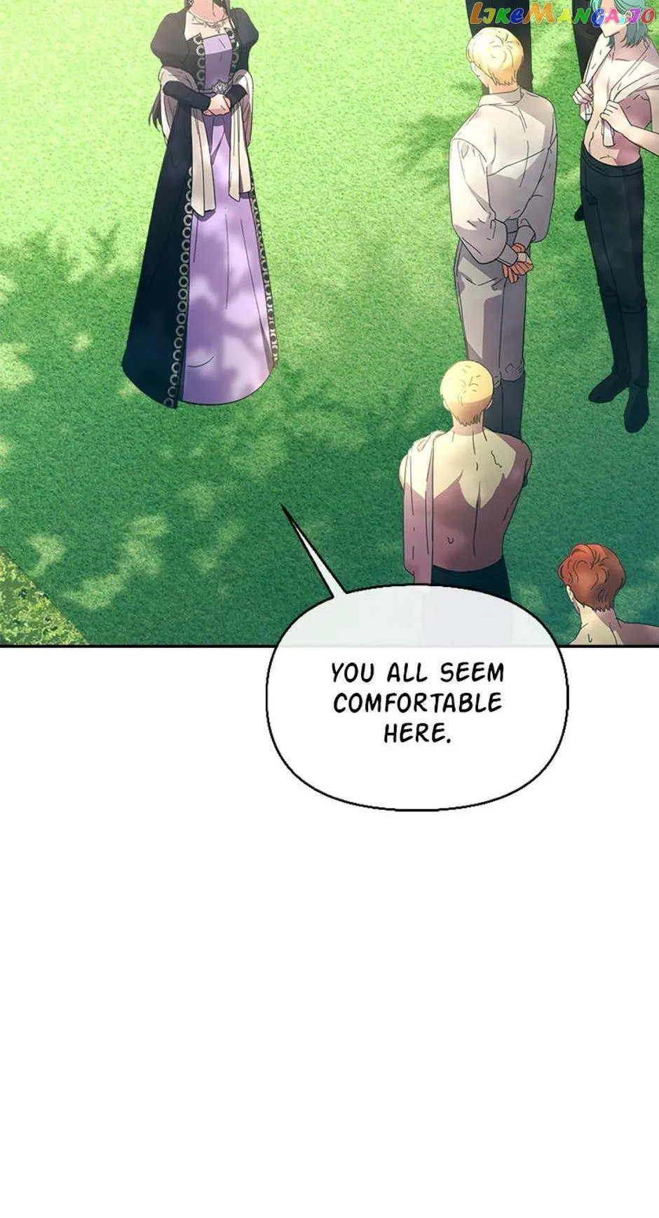 The Villainess Debuts Gorgeously chapter 28 page 69