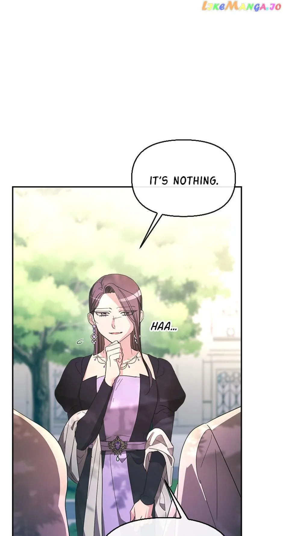 The Villainess Debuts Gorgeously chapter 29 page 8