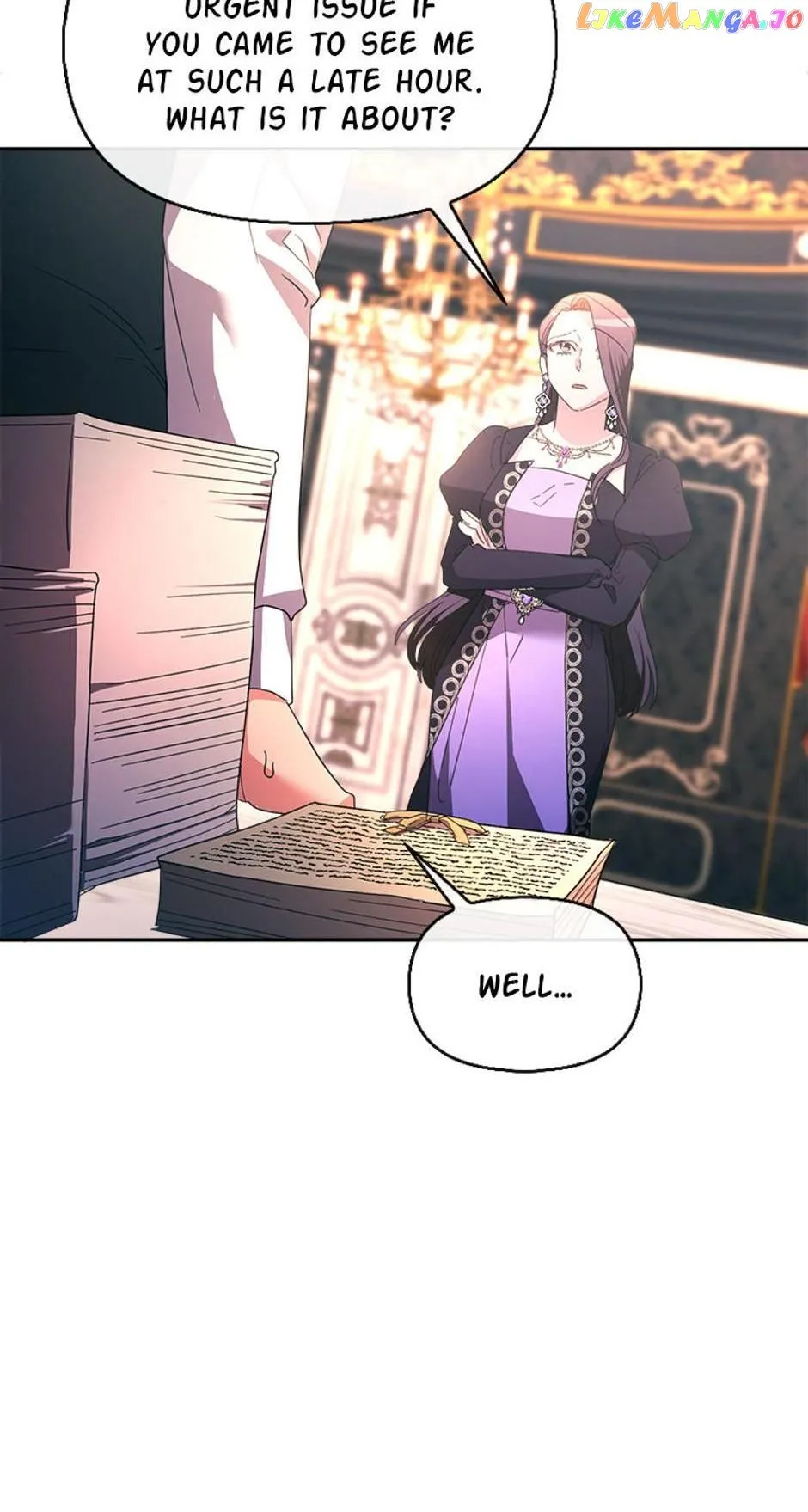 The Villainess Debuts Gorgeously chapter 29 page 52